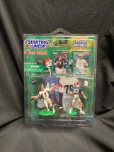 1998 Kenner Starting Lineup Classic Doubles John Elway &amp; Dan Marino Figure - £19.55 GBP