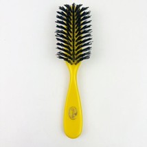 Vintage 70s/80s Goody Hair Brush Nylon Bristles Yellow Black Bristles US... - $19.99