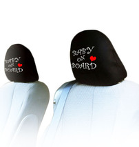 For Subaru Baby On Board Car Truck SUV Headrest covers Set - £12.31 GBP