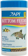 API Bottom Feeder Shrimp Pellets Sinking Pellets Fish Food - 7.9 oz - £11.88 GBP