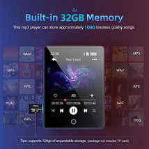 32GB 2.8 Inch Touch Screen Bluetooth 5.0 MP3 Player, HiFi Music Player with - €35,54 EUR