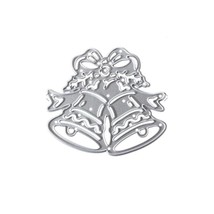 Christmas jingling bell metal cutting dies DIY Die Cut Stencil Decorative - £3.75 GBP