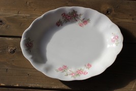 Antique Sterling Porcelain Company Flower Serving Dish Bowl - £30.53 GBP