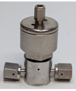 Tescom 1/4&quot; Diaphragm Valve PV73LK-2040-115 - $1,453.08 MXN