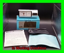 Vintage MCM Compu Chron Analog Travel Alarm Clock CC8120 ~ NOS ~ New In ... - $49.49