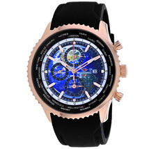 Seapro Men&#39;s Meridian World Timer GMT Blue Dial Watch - SP7523 - $323.75