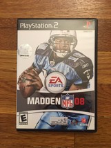 Madden NFL 08 2008 (Sony PlayStation 2, 2002) PS2 - £15.72 GBP