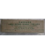 GARRARD LRS4 Large Record Spindle Boxed New With Instructions - £22.41 GBP