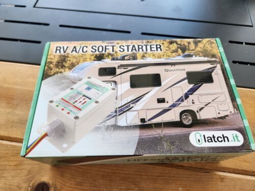 Latch. It RV A/C Soft Starter, Prolong Air Conditioner, Open Box - $54.45