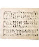 1881 Shepherdess Victorian Sheet Music Ohio State Grange Agriculture 1st... - €17,15 EUR