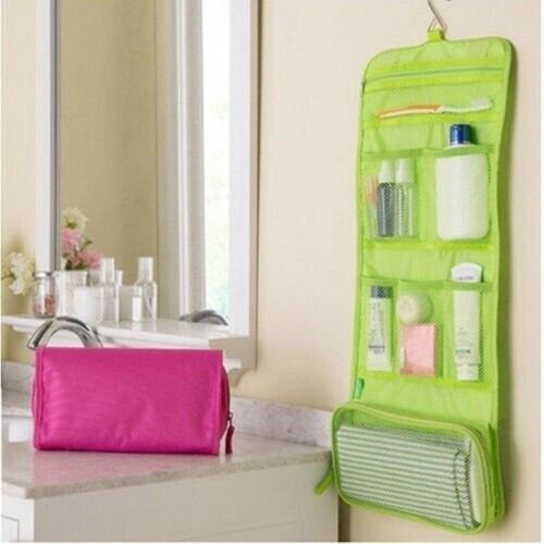 Multipurpose Foldable Wall Hanging Dressing Kit Makeup Organiser Multi U... - $19.34