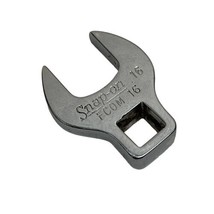 Snap On Tool FCOM-16 16mm USA 3/8&quot; Drive Open End SAE Chrome Crowfoot Wrench USA - £17.09 GBP