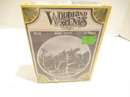 WOODLAND SCENICS- TK22 - PACKAGE OF 5 DEAD TREES  - NEW- S21 - £6.67 GBP