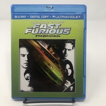 The Fast and the Furious (Blu-ray Disc, 2013 Very Good Condition - £4.60 GBP