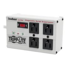 Tripp Lite ISOBAR4ULTRA Isobar 4-Outlet Heavy Duty Power Strip Surge Protector,  - $97.78+