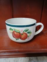 Casuals by China Pearl Apples Large Jumbo Soup Beverage Cup Replacement - $14.84