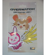 OVERWATCH - BLIND STICKER PACK - SERIES 2 - 5 Stickers Per Pack (New) - £6.29 GBP