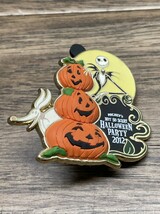 Disney Pin Mickeys Not So Scary Halloween Party 2012 Jack Skellington Ze... - €8,50 EUR