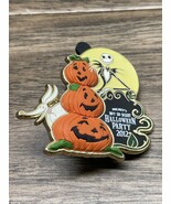 Disney Pin Mickeys Not So Scary Halloween Party 2012 Jack Skellington Ze... - €8,54 EUR