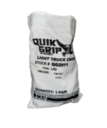 Security Chain Co. Quik Grip V-Link Truck Chain. 1 Pair (2 total) - $648.48 MXN