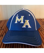 A-Flex Fit Massachusetts  MA BLUE Baseball Cap/Hat by OC Adult L/XL - $176.24 MXN