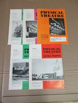 Vintage Physical Theatre Magazine 1955-1967 Mixed Lot of 5 Magazines  010 - £126.42 GBP