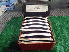 Vintage Nylon Winders fishing line/leaders 10 X10 yard-15 lb test  in box - £27.13 GBP