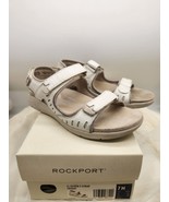 Eileen 3-Strap Rockport, Size 7M, Color: White - $30.66 CAD