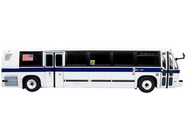 TMC RTS Transit Bus MTA New York 47 LaGuardia Airport Marine Air Term MTA New Yo - £50.48 GBP