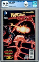 George Perez Pedigree Collection CGC 9.2 Worlds&#39; Finest #4 ~ Power Girl Huntress - £77.84 GBP