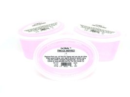 3 Pack PINK ICE Inspired Aroma Gel Melts Gel Wax For Warmers And Burners By The - $5.77