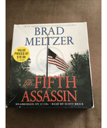 The Fifth Assassin by Brad Meltzer 2013, 12 Compact Disc - $8.12 CAD