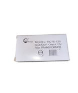 75W Electronic Low Voltage Halogen Transformer HD75-120 - €6,21 EUR
