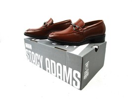 Stacy Adams Boy&#39;s Kaylor Slip-On Loafer Dress Shoe, Lightweight Kids Footwear - £23.01 GBP