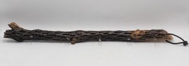 Saguaro Cactus &amp; Nail Handmade Key Hook Holder Hanging Rack Decor 20&quot; - £43.35 GBP