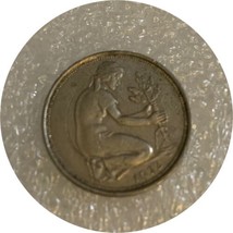 1972 Germany  J ~ 50 Pfennig Coin VF - $2.15