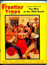 Frontier Times Winter 1960-WESTERN PUBLISHING-BUTCH CASSIDY-VG+ - £43.66 GBP