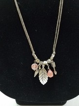 LOVE Charm Necklace By AEO ~ American Eagle Outfitter ~ (Signed) - $5.99