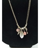 LOVE Charm Necklace By AEO ~ American Eagle Outfitter ~ (Signed) - £4.69 GBP