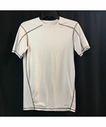 Tek Gear Performance Boys White Short Sleeve Fitted Athletic Shirt Sz S ... - €12,76 EUR
