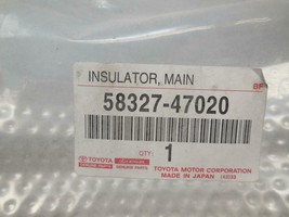 New OEM Toyota Prius Muffler Heat Shield Insulator 5832747020 SHIPS TODAY - £39.00 GBP
