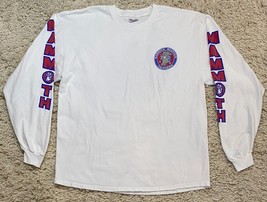 Mammoth Mountain Long Sleeve Shirt Snowboard Size XL Pre Owned 925A - £22.72 GBP