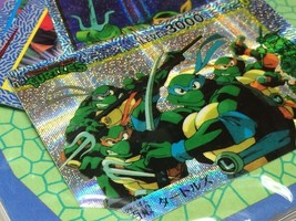 Teenage Mutant Ninja Turtles Card TMNT PP Cards Game Carddass 1994 - £41.34 GBP