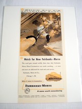 1948 Ad Fairbanks-Morse Diesel Locomotive Railroad - $8.99