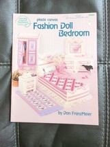 American School of Needlework | 3060 | Plastic Canvas | Fashion Doll Bed... - $14.24