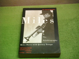 Miles: The Autobiography Miles Davis with Quincy Troupe 2005 Paperback Book - £7.82 GBP