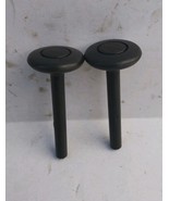 02-06 ACURA RSX Rear Seat Knobs DARK GREY KNOB 2pcs CRV EP3 - $19.59