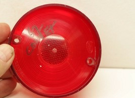 OEM 1962 1963 Mercury Comet Tail Stop Light Lens 3 15/16&quot; X 1 7/16&quot; TSDB 62 CT - £16.00 GBP