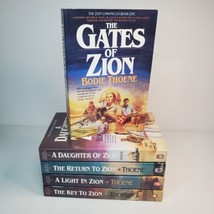 The Zion Chronicles Book Set 1-5 Bodie Thoene Lot Of 5 Paperback Christi... - £13.86 GBP