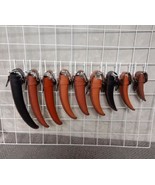 Indonesia Tobacco Pipe and Gas Lighter Case Leather, Tobacco Cigarette W... - $951.97 MXN